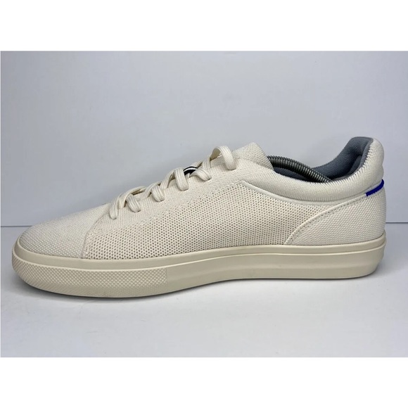 Rothy's Mens The RS02 Knit Unisex Sneakers Bone Size 11.5M/13 Wmns Mew W/O Box - Picture 6 of 16
